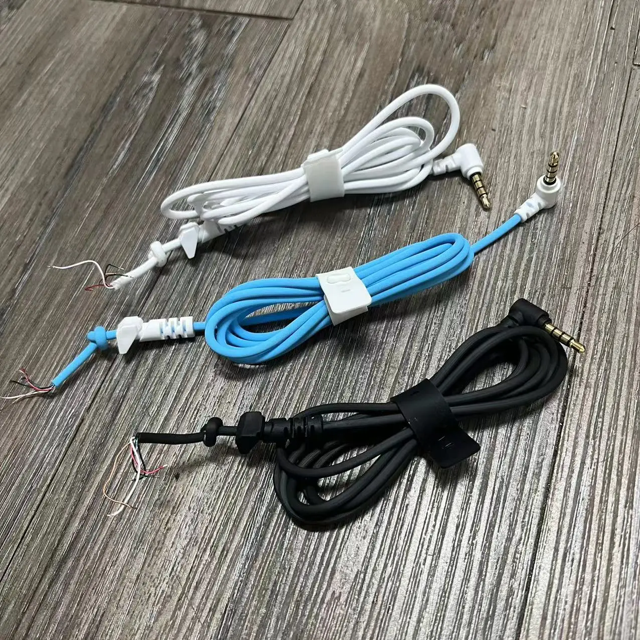 Original Audio Aux Connection cable For Razer Kraken X/Blackshark V2/V2 X wired Gaming headphones 3.5mm to 5 cores cables