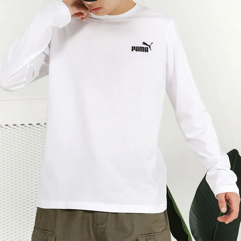 

Puma genuine seasonal new men's sports and leisure fashionable long sleeved T-shirt 845924-02