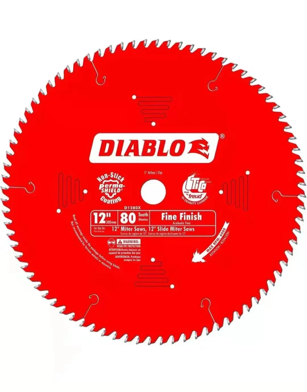 

Freud Industrial Saw Blade Durable Carbide Tipped HSS Titanium Steel Circular MDF HDF Plywood Panel Sizing Italy Made OEM