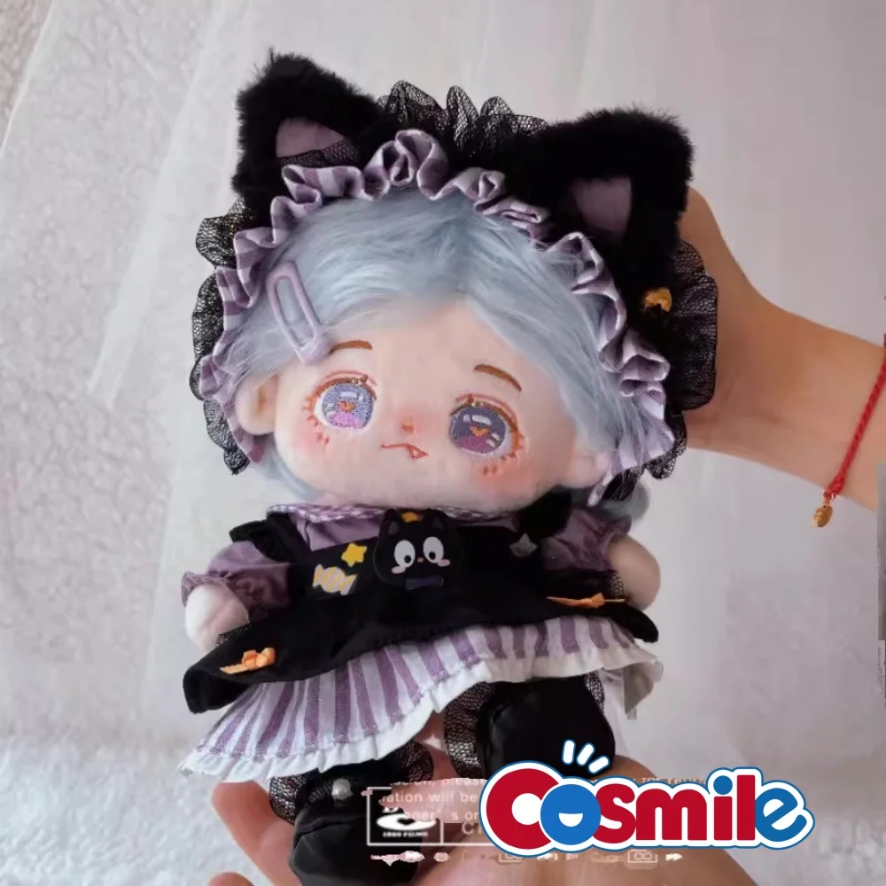 

Cosmile Original Hand-made Cat Witch Clothes Clothing Outfit For 20cm Doll Toy Kpop Cute Cosplay C