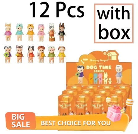 Sonny Angel Blind Box Mini Figure Dreaming Series Cute Anime bambola da collezione regalo per i fan dei bambini Festa di compleanno di Natale