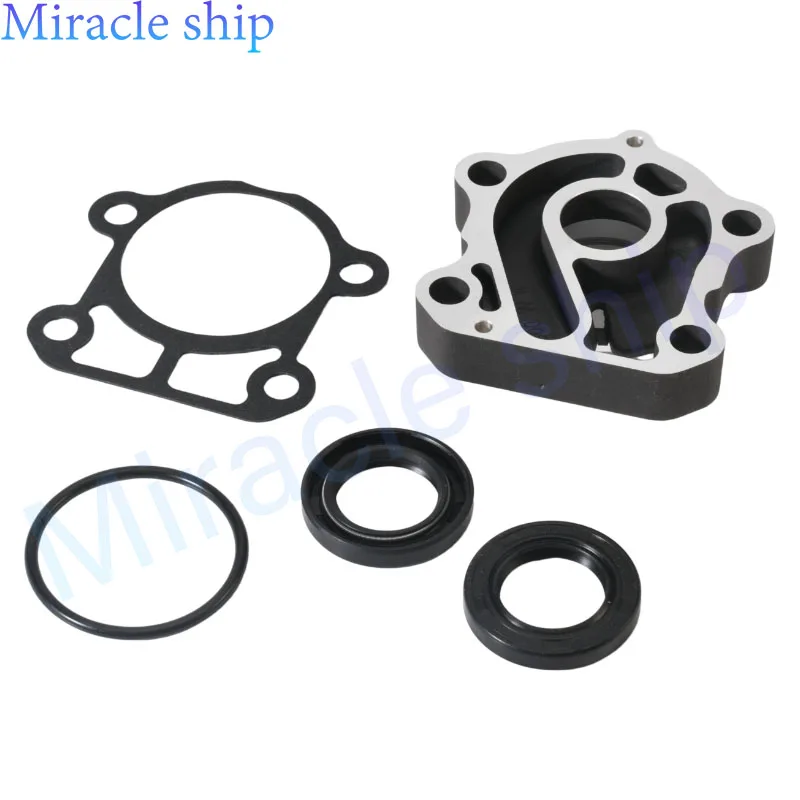 688-44341 6D8-44341 Wasserpumpengehäuse-Kit für Yamaha Außenborder 2T 50/75/85/90PS 4T F75 F80 F90 F100 Parsun Hidea 688-44341-00-94 – Detail 2