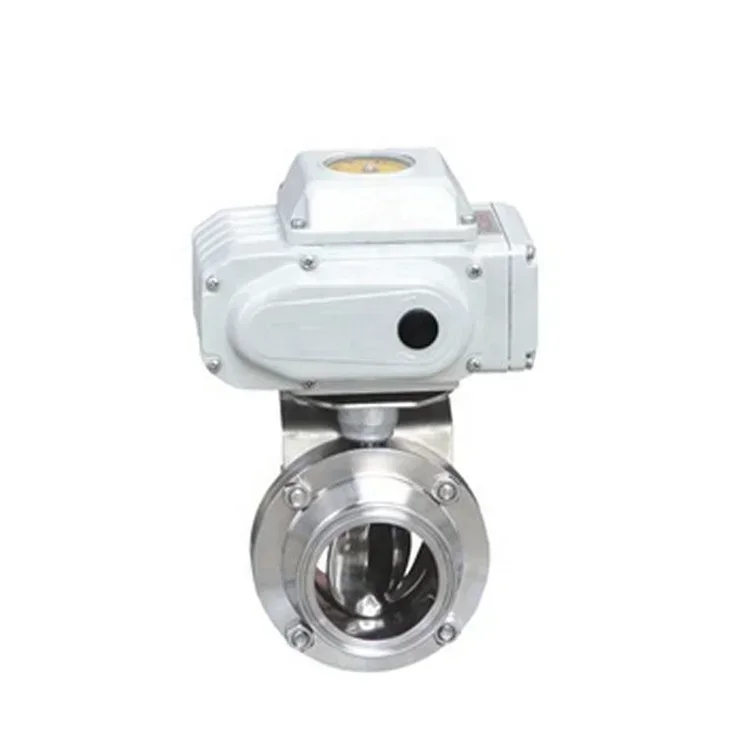 Hot Sales Industrial Hydraulic Control Valve Water Automatic Electric Actuator