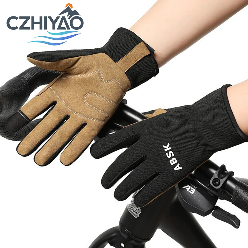 

CZHIYAO Breathable Work Gloves for Men & Women, Comfortable Durable Touchscreen Gloves for Gardening & Light Outdoor Work