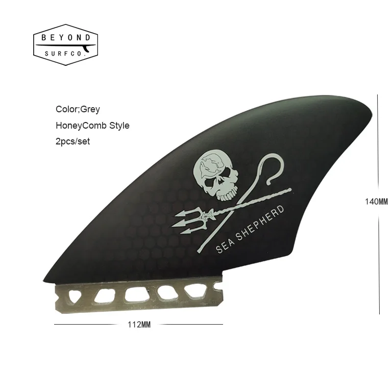 Outdoor Sea Surfing Sports Surfboard Rudder Shark Fin Tail fin for honeycomb boardsFuture keel twin fin Surfboard Accessories