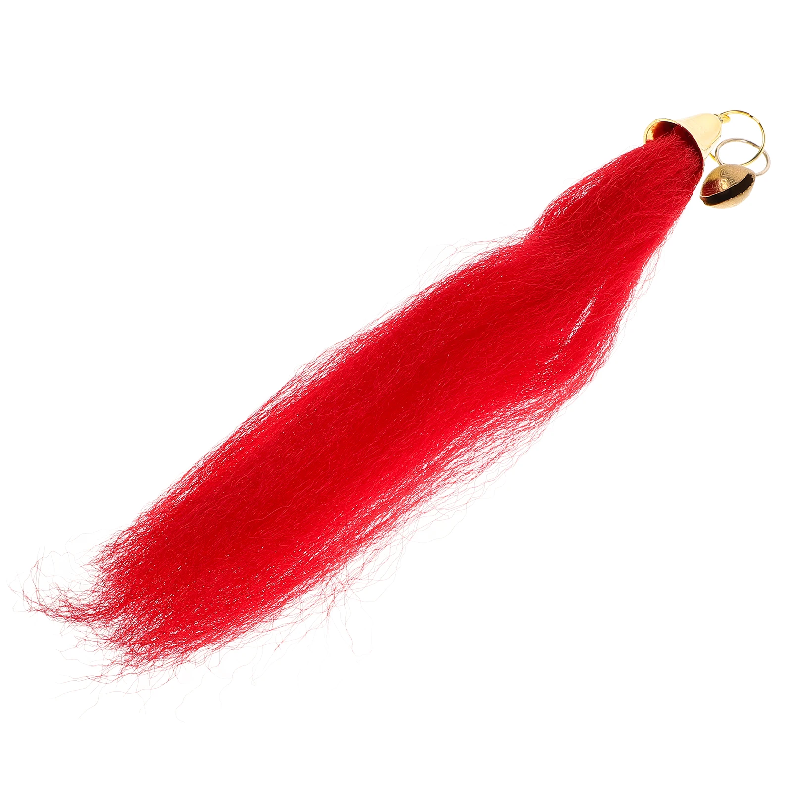 

Fencing Chinese Hanging Pendant Martial Art Accessory Light Decor Bell Fiber Ornament Portable Multi-Use Performance Prop Tai