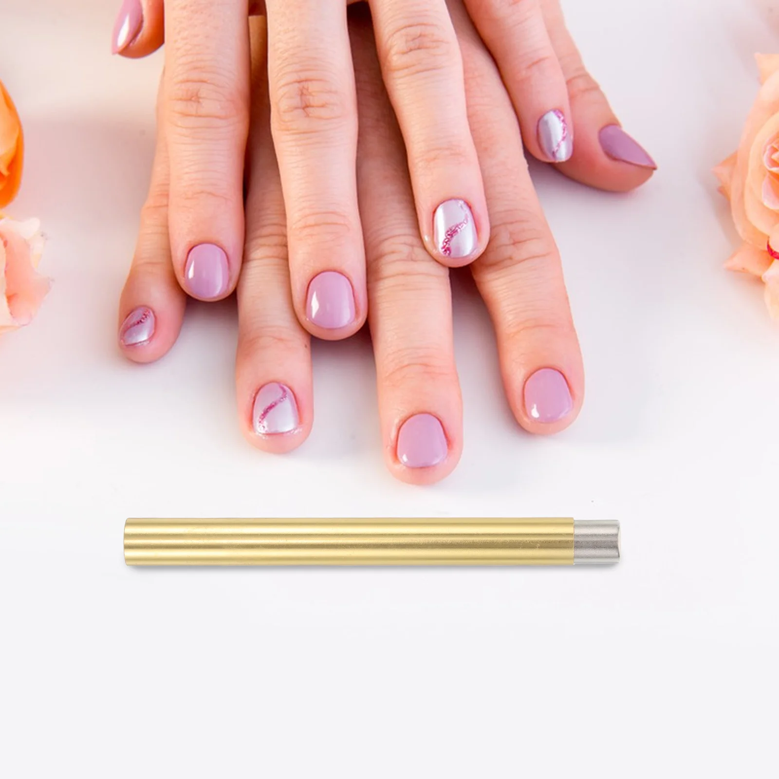 젤 마그넷 스틱 캣 아이 마그넷 네일 아트 도구 골든 마그네틱 폴리쉬 완드 3D 네일 디자인 살롱 홈 매니큐어 네일용 자석