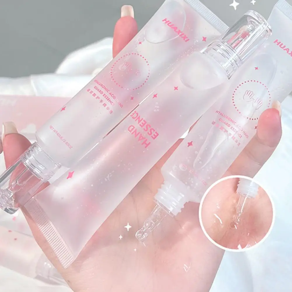 

Hyaluronic Acid Hand Cream Deep Nourishing Moisturizing Beauty Wrinkles Dryness Hands Smooth Care 40g Reduce G6S5
