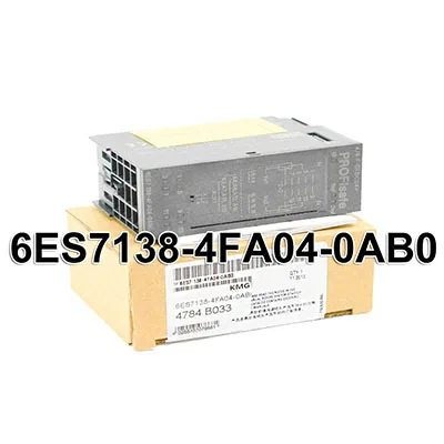 

6ES7138-4FA04-0AB0 Digital Input Unit 6ES7 138-4FA04-0AB0 Module