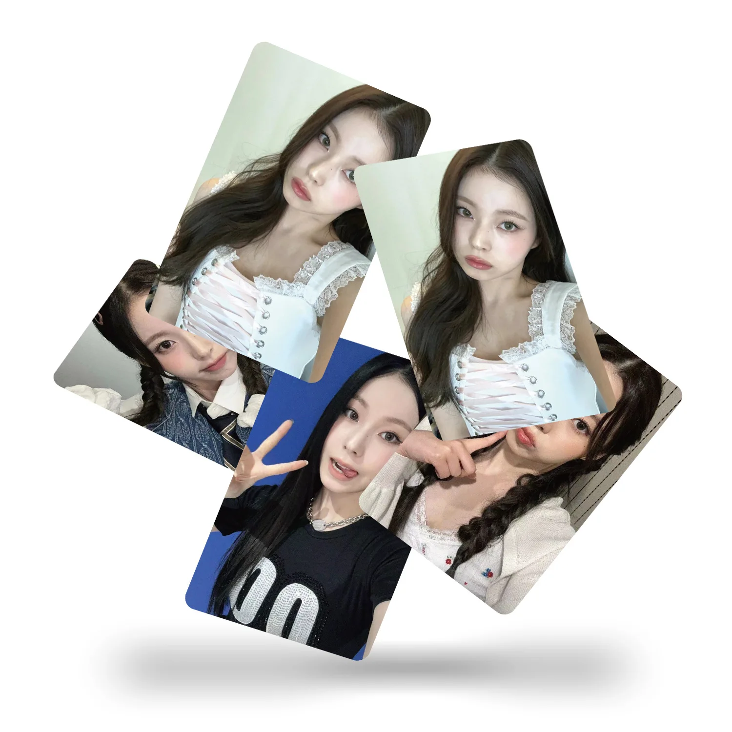 55Pcs/Set NMIXX Idol Girl Lomo Card Wysokiej jakości nowy album LILY HAEWON SULLYOON BAE JIWOO KYUJIN HD Print Photocard Fans Gifts