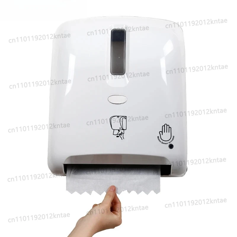 Smart Paper Dispenser Automatic Sensor Paper Towel Dispenser Electric Toilet Paper Dispenser for Hotel Airport