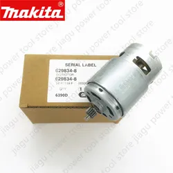 MOTOR Original de 18V, 629834-8, 629937-8, para Makita HP457D, DF457D, BDF453, DDF453, 629833A0, DHP453, BHP453, 8390D, 8391D, 6390D, 6391D