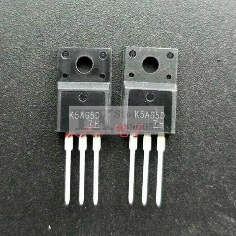 (5-20PCS) TK5A65D F K5A65D F 650V 5A Field effect tube