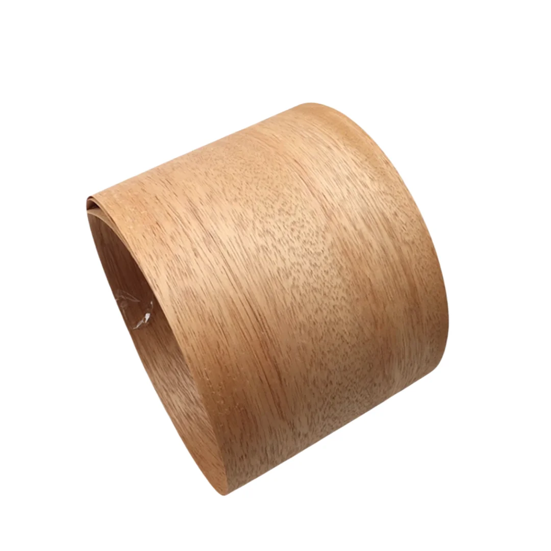 Length:2.5meters Width:200mm T:0.5mmAcacia Solid Wood Veneer - Ideal for Wall Cabinet Door Wooden Door Decoration Speaker Decor