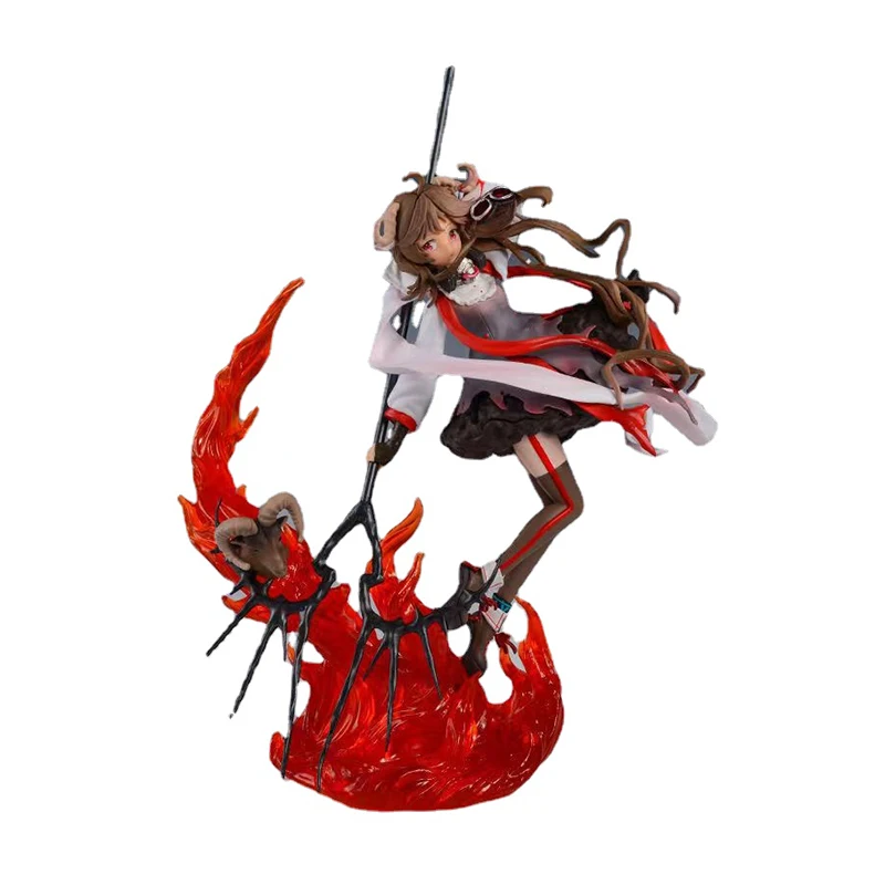 

【Pre Sale/Customization】Arknights Game Character Sculpture Eyjafjalla Anime Figurine Statue Figures Action Figurals Collectible