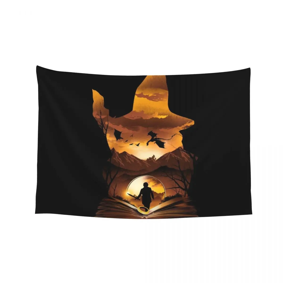 

Book of Journey Tapestry Room Decor Wall Decor Things To The Room Tapestry