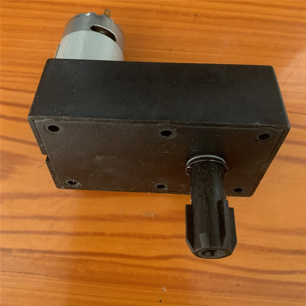 24V 130rpm SW-C80S2 For Coffee Machine Beverage Powder Juice Material Box Motor