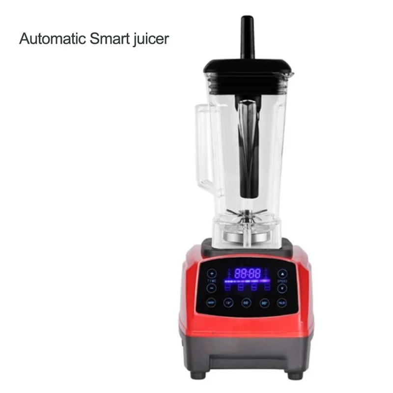 2L Touchscreen Digital Automatic Smart Timer 3HP BPA FREE Professional smoothies blender mixer juicer food fruit processor 2200w