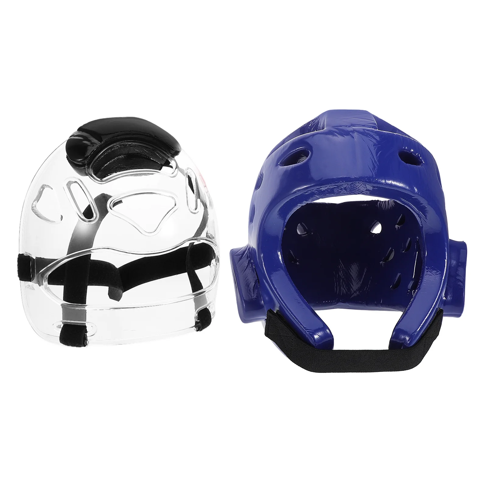 

1Set Kids Taekwondo Headgear with Face Mask Lightweight Comfortable Fit for Martial Arts Training Competition Use