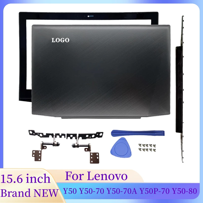 NEW Laptops Case For Lenovo Y50 Y50-70 Y50P-70 Y50-80 Y50-70A Notebook LCD Back Cover/Front Bezel/Hinge Cover Laptop Accessories