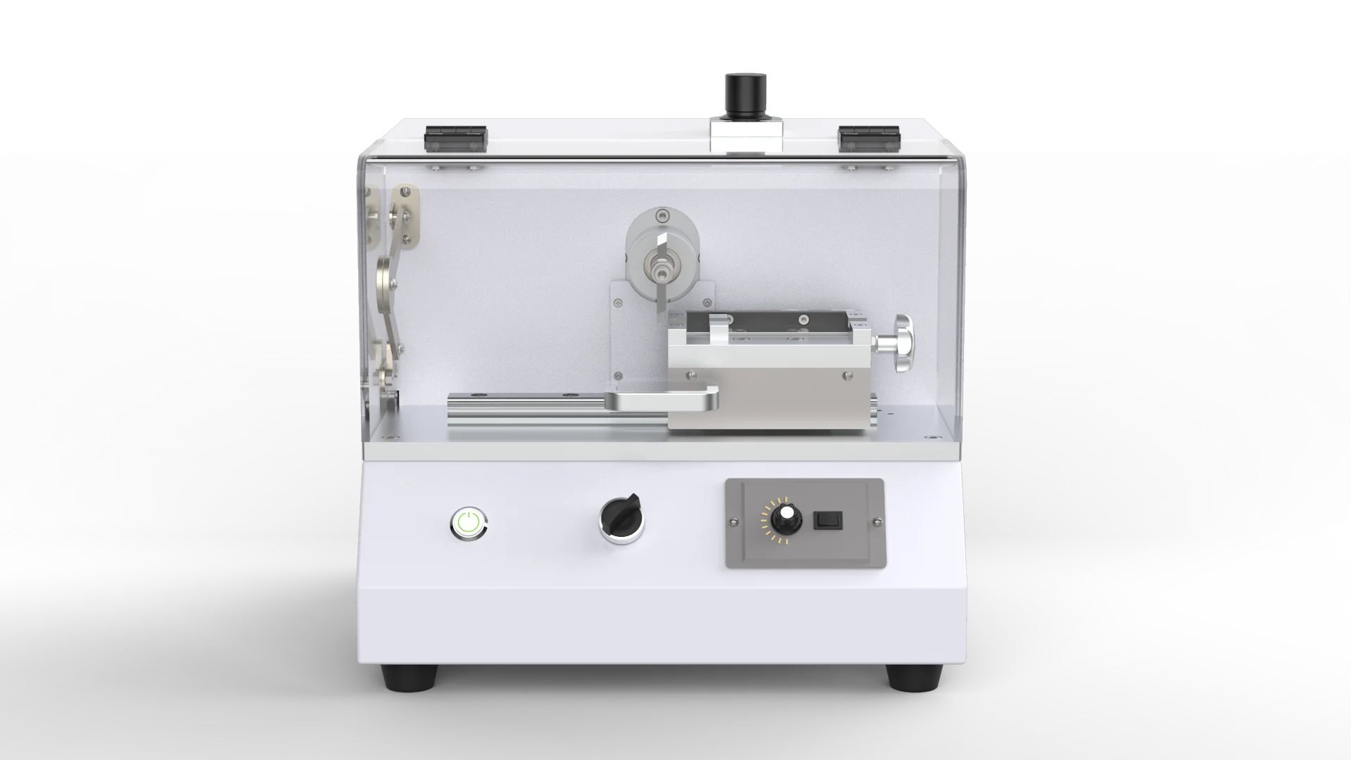 Machine exécutive pour échantillon cranté, équipement de test