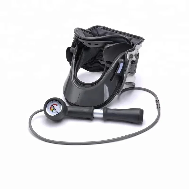 

Rehabilitation supplies use air traction neck support