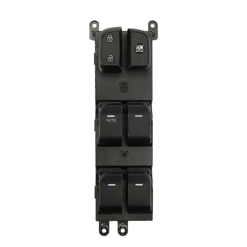 NEW HOT in Stock-Auto Function Power Window Switch 93570-B2050CA For Kia Soul 2014-2019- Master Control Unit Included