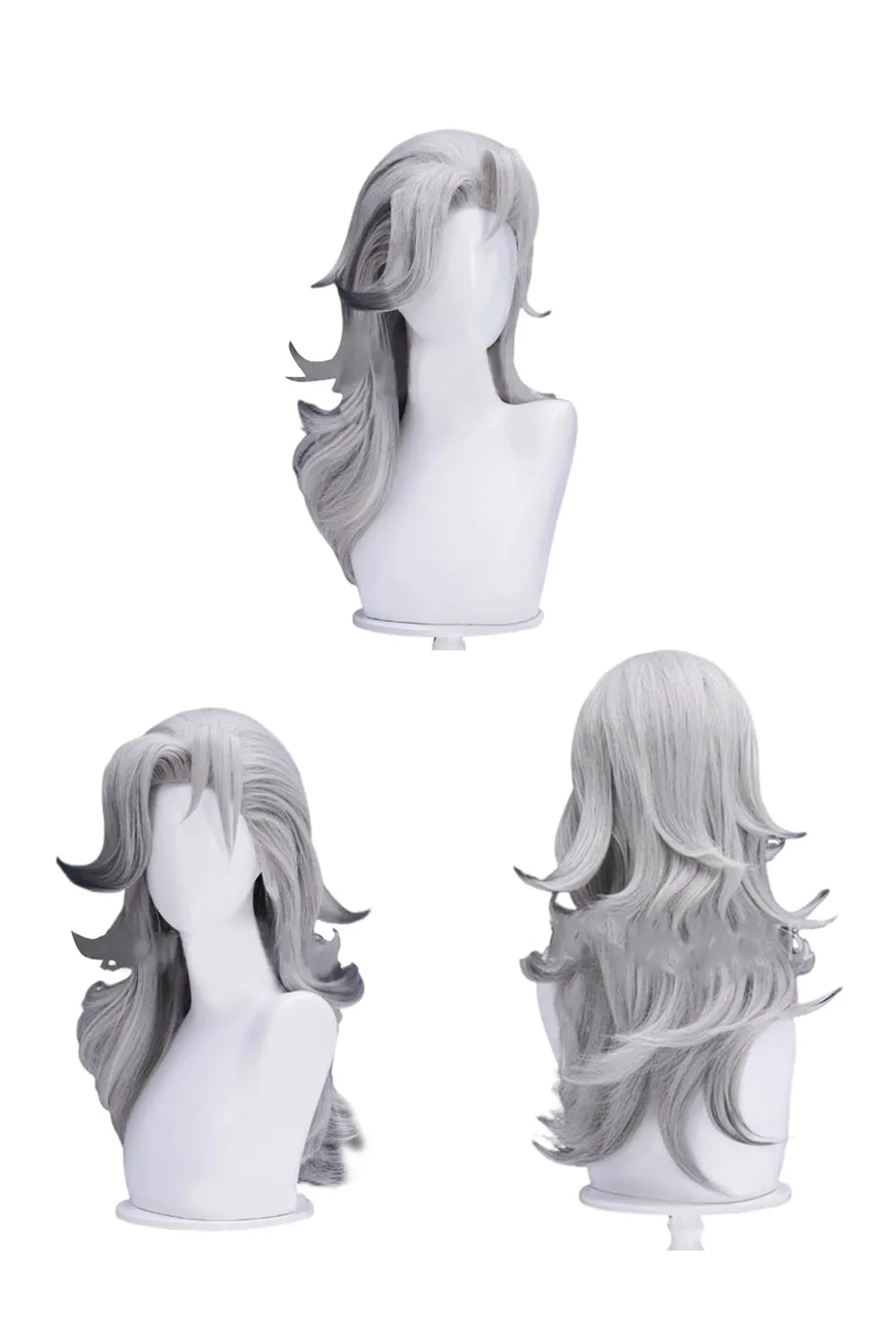 코스프레 루나 스노우 가발 헤어 게임 라이벌 Doreen 그린 수잔 스톰 가발 의상 액세서리 여성용 할로윈 카니발 파티 소품