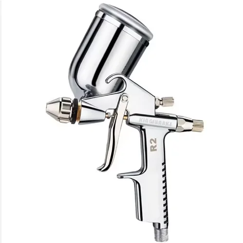 

Новый ремонтный краскопульт R2 малого калибра 0.5, пневматический пистолет K3 для кожи, пластика, поделок и ремонта.