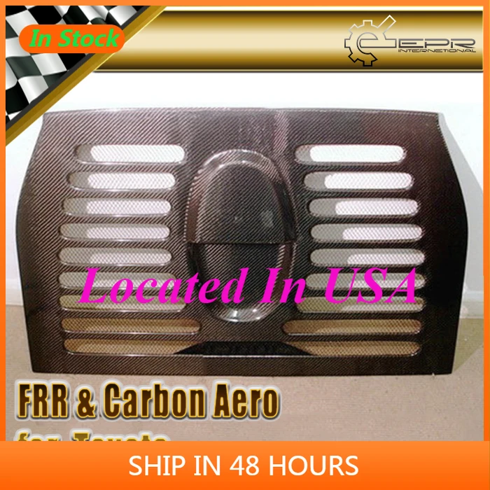 

Car Styling For Toyota MR2 SW20 F55 Real Carbon Fiber Engine Cover