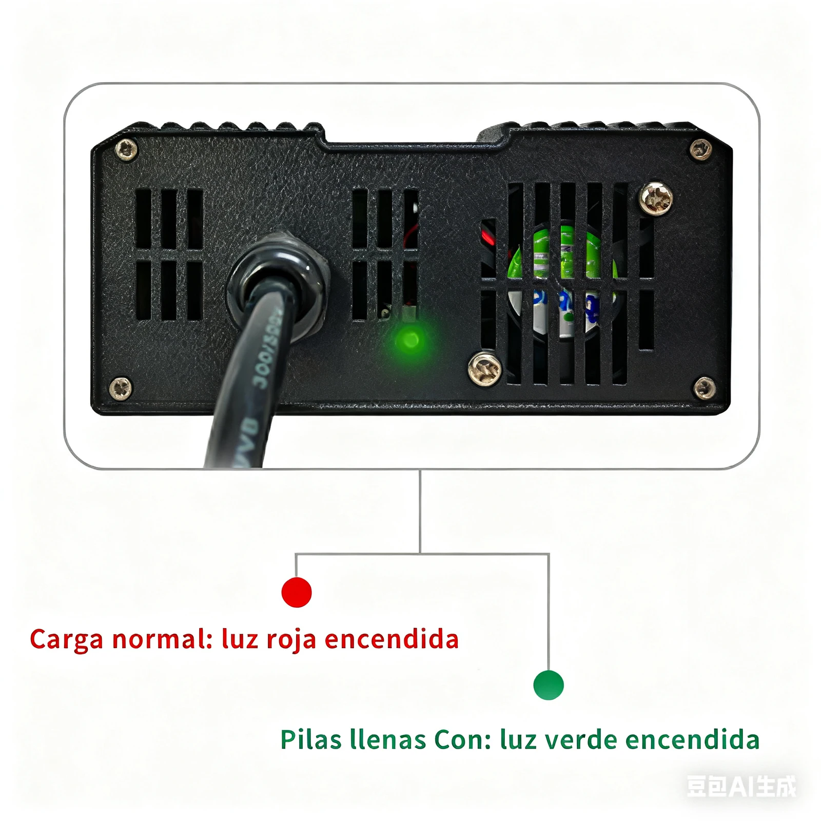 YZPOWER 72.5V 6A  Lithium Battery Charger Fast Charging For 64.8V Universal E-tool High Quality With Cooling Fans with Outplug