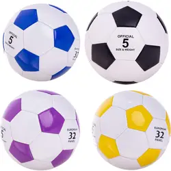 Size 4 5 Wearproof Football Soccer Training Ball Portable  Premium Faux Leather Material Training Ball For Children Adult