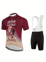 Cycling Jersey Sets Cycling Bicycle Suit Bicycle Short Sleeve Cycling Clothing Bike Maillot Cycling Jersey Bib Shorts