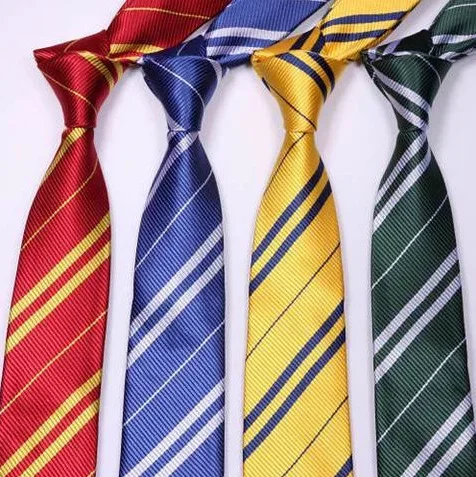 Harry Potter Tie Granville Dividend Multilara Hoecki Paki Academy Necktie China Mainland Origin Men's Fashion Accessories