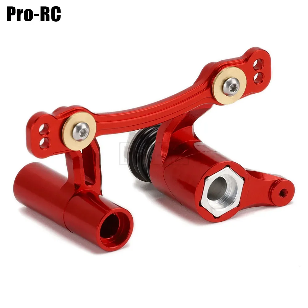 1Set AR340073 AR340066 Steering Post Bellcrank Set Assembly Aluminum For 1/7 1/8 Car ARRMA Kraton TALION OUTCAST Mojave RC Part