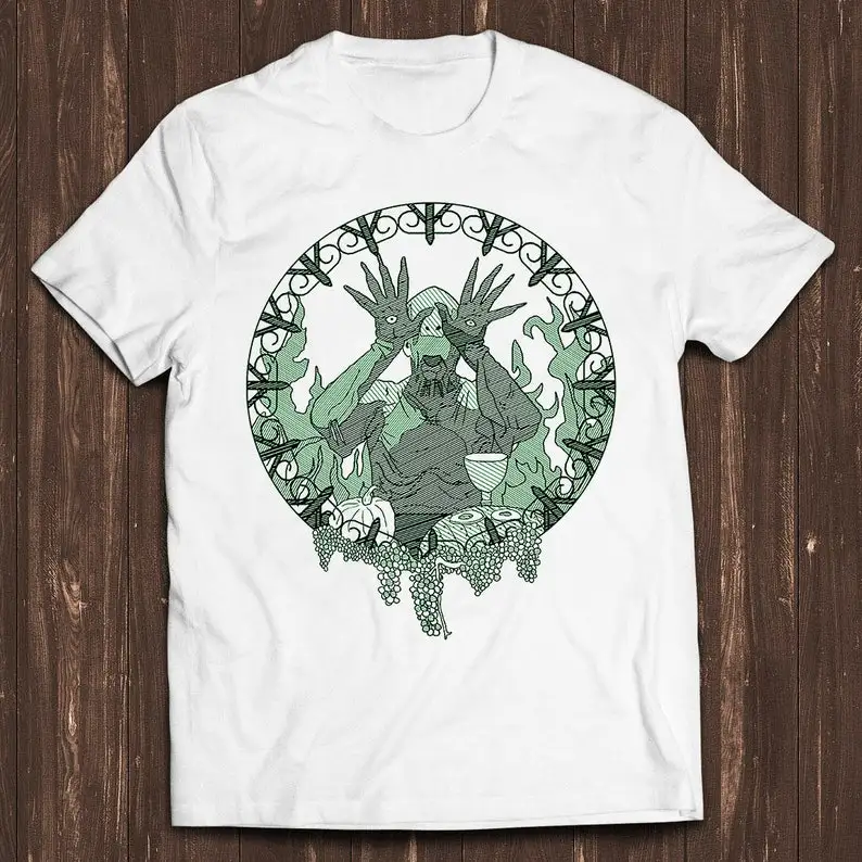 Pan’s Labyrinth Top Film Classic Retro Gamer Cult Meme Movie Music Cool Gift Tee T Shirt C160