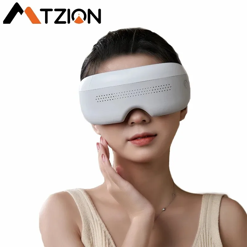 Eye Massager Intelligent Constant Temperature Hot Compress, Vibration Phototherapy, Acupoint Massage, Wireless Portable Design