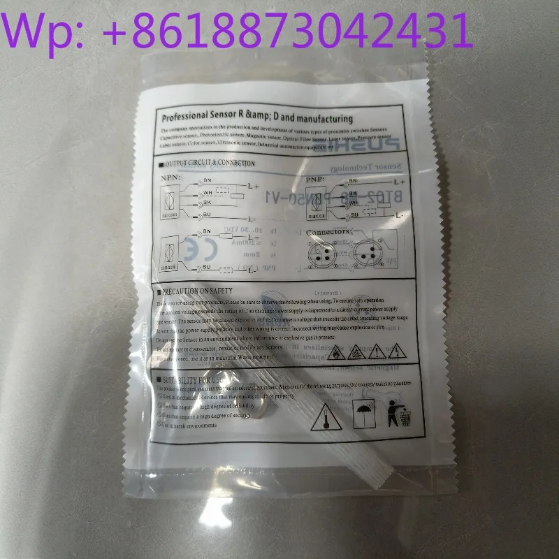 Индуктивный датчик приближения BT02-M8-PWN40-V1 BT04-MT12-PBN20-V3