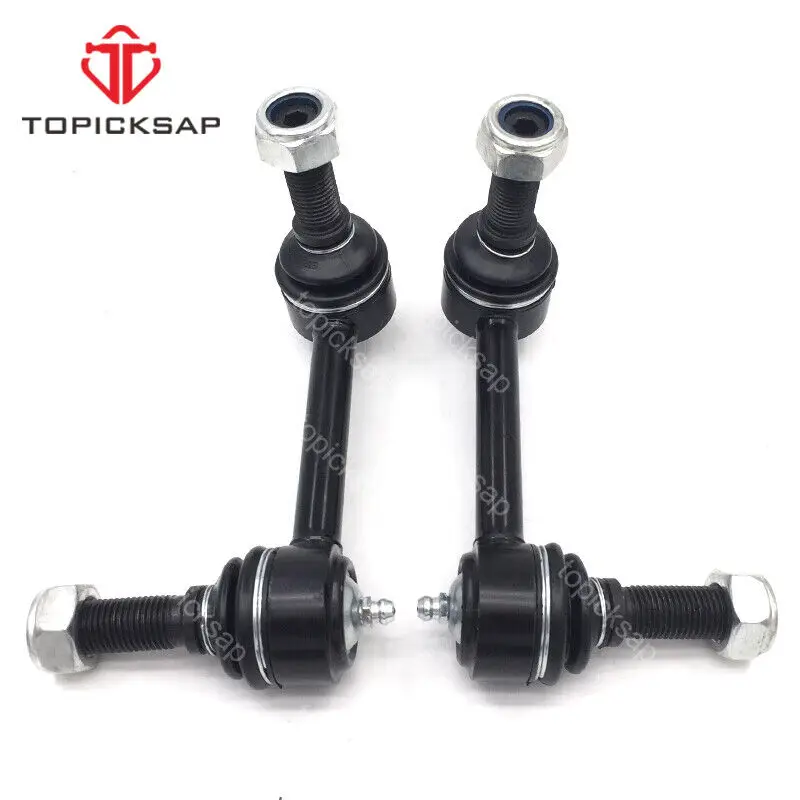 TOPICKSAP Front Upper Querlenker Sway Bar Ende Link Kit Set von Suspension 10 stücke für BUICK RAINIER CHEVROLET GMC 2004 - 2007