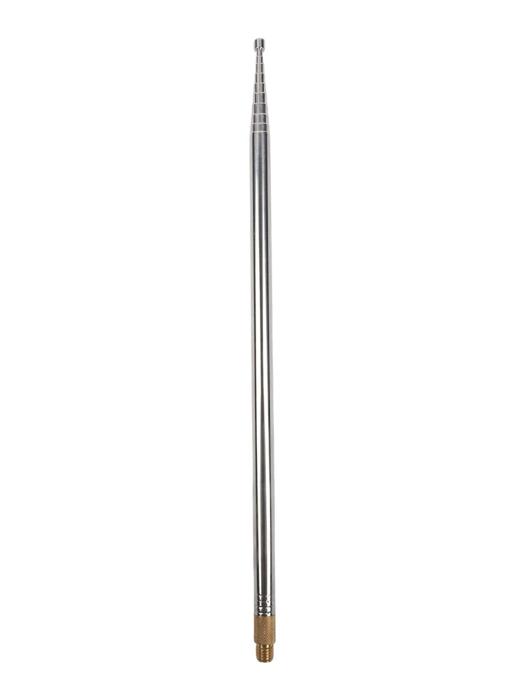 Stainless Steel Telescopic 5.28m For GP PAC12 JPC-7 Shortwave Radio Amateur Wireless DIY Whip Replacement Part
