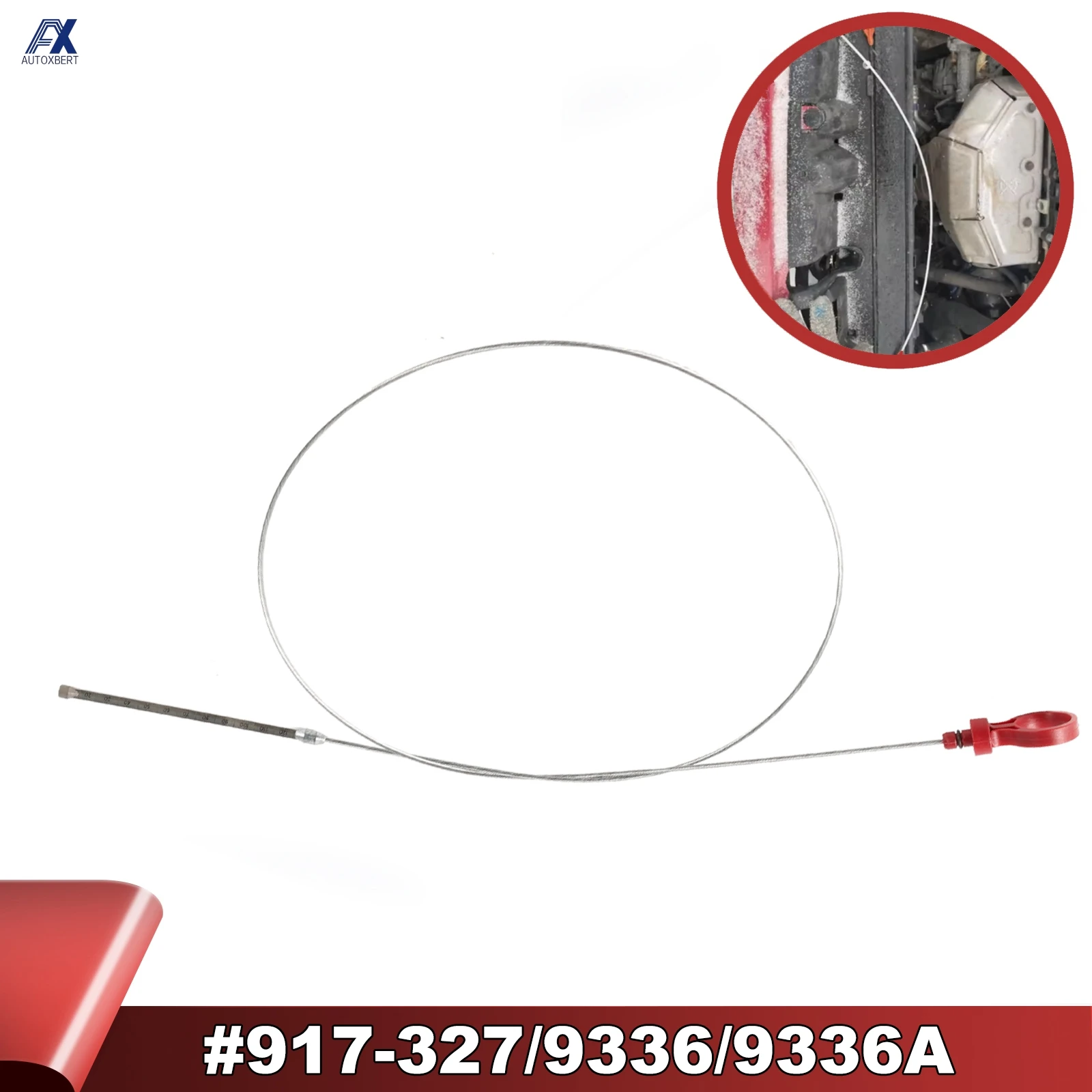 

Измерительный щуп уровня трансмиссионной жидкости для Dodge Chrysler Charger 2006-2011, для Jeep COMPASS 917-327 9336 9336A 917327 c 300c