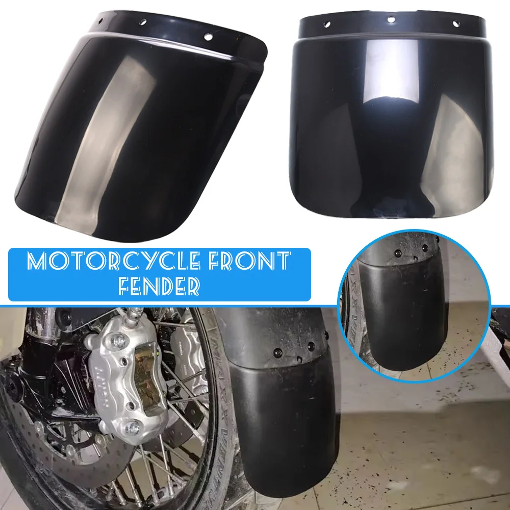 

For CFMOTO IBEX 800/S/T 800MT 800 MT MT800 2022 2023 2024 2025 Motorcycle Lengthen Front Fender Extension Mudguard Splash Guard