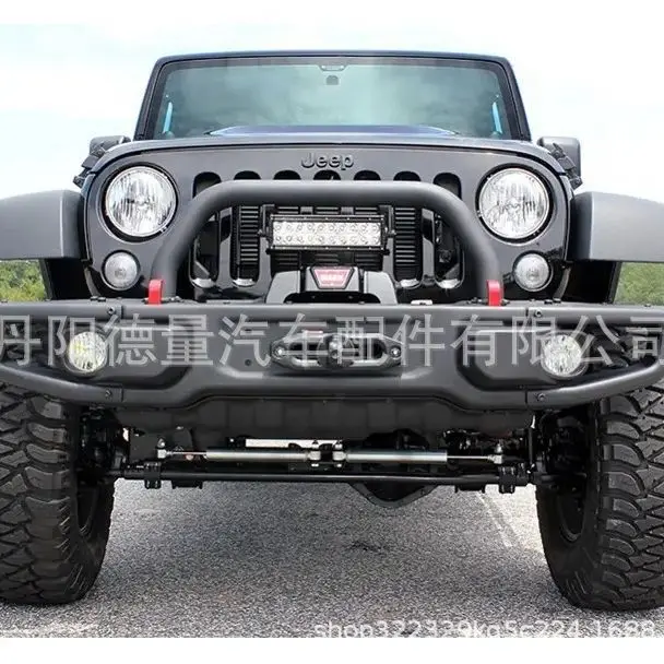 

Cross-border front bumper for 07-17JEEP Wrangler 10th Anniversary with U front bumper JK Wrangler front bumper