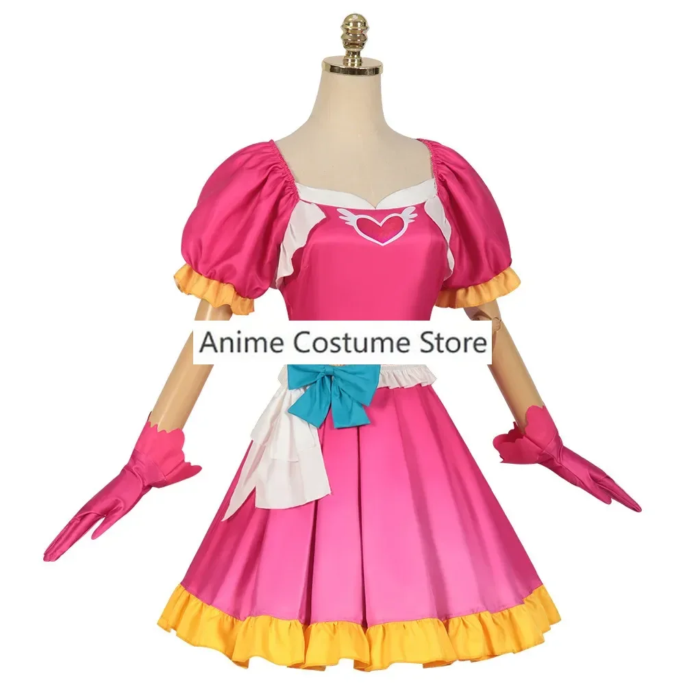 OSHI NO KO New Ai Hoshino Cosplay Costume Lolita Hoshino Ai Stage Dress Halloween Christmas Anime Clothes for Girl XS-XXL