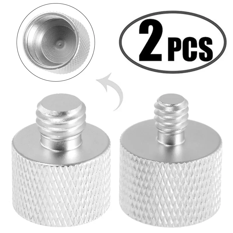 2pcs 5/8'' to 1/4