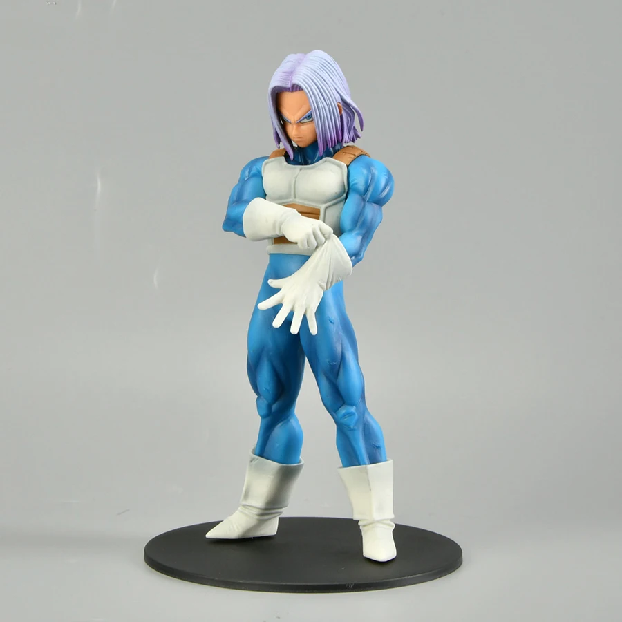 Banpresto Dragon Ball Action Figures Resolution of Soldiers Trunks Anime Figure Collectible Model Doll Toys Figurals Brinquedos