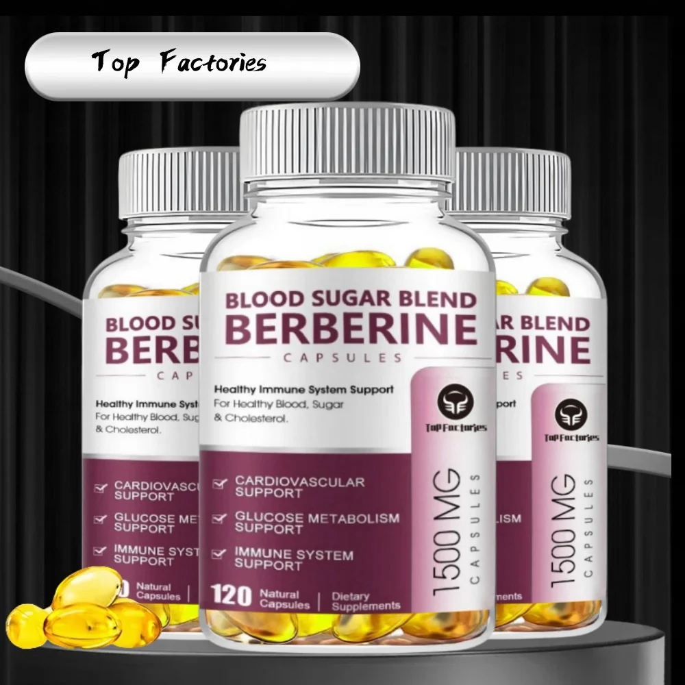 

Berberine supplement 1500mg -15 day advanced detoxification for men and women - fast acting natural laxative