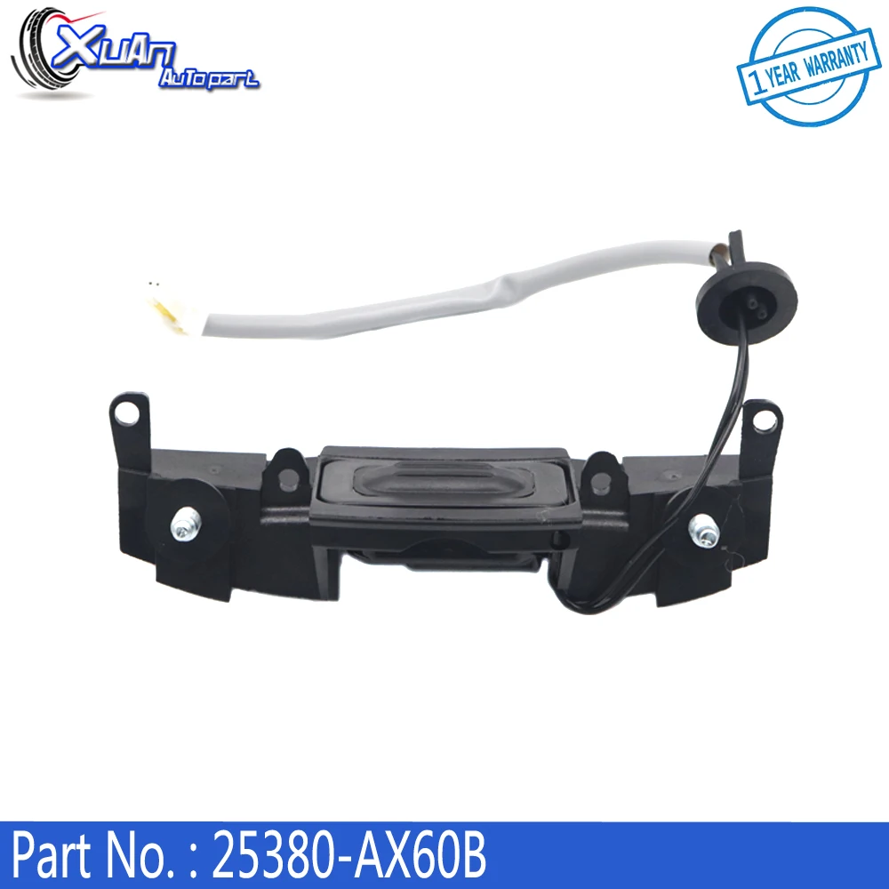 XUAN Car Accessories Boot Lid Tailgate Trunk Opening Opener Lock Release Switch 25380-AX60B 25380AX60B For Nissan Micra 2002-10