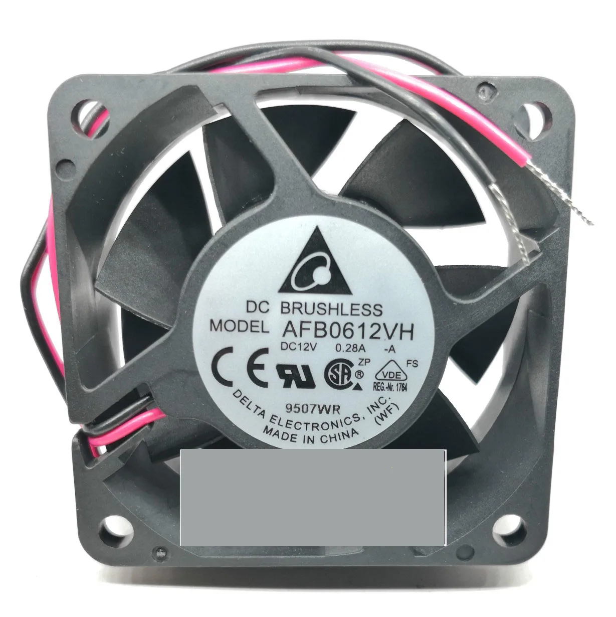 

New Original AFB0612VH 12V 0.30A 6cm 6025 Inverter Power Supply Chassis Cooling Fan Dual Ball Bearing