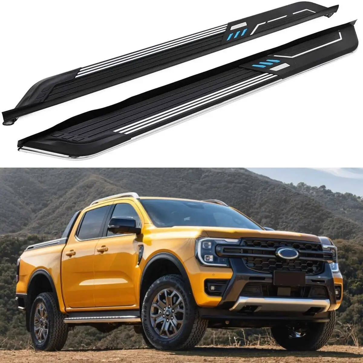 

2 шт., подходят для Ford Ranger 2023 2024